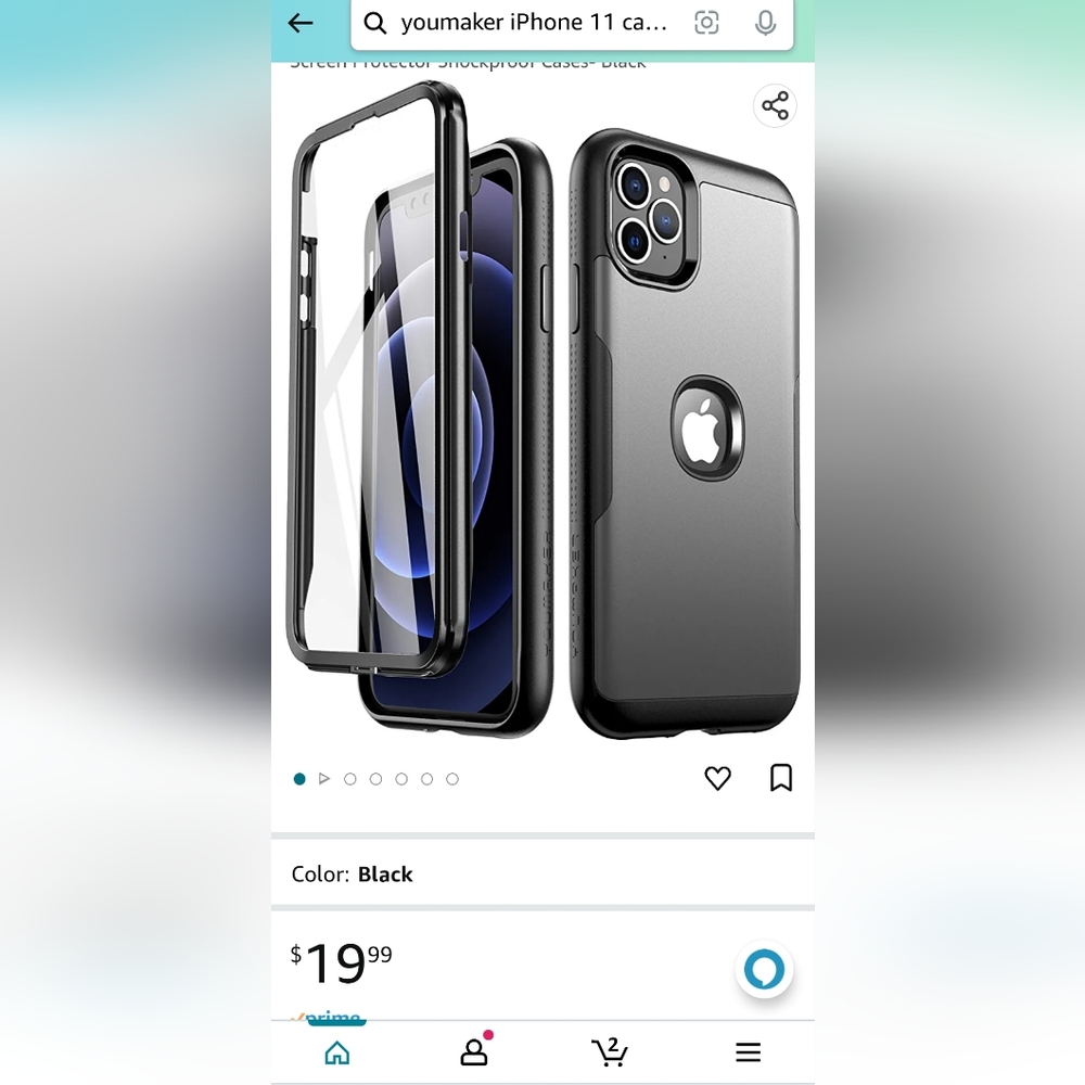 YOUMAKER iPhone 11 case